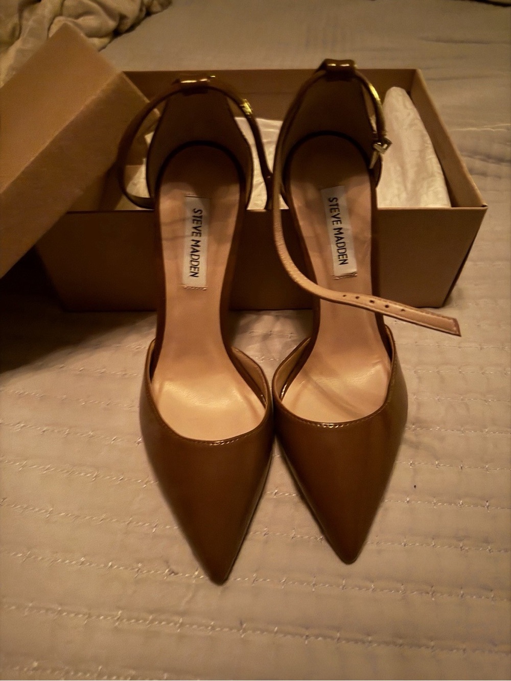Steve Madden Women's High Heel Pumps Pointed Toe